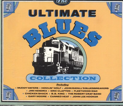 Ultimate Blues Collection Various Artists -  2 CD - Image 1 of 2