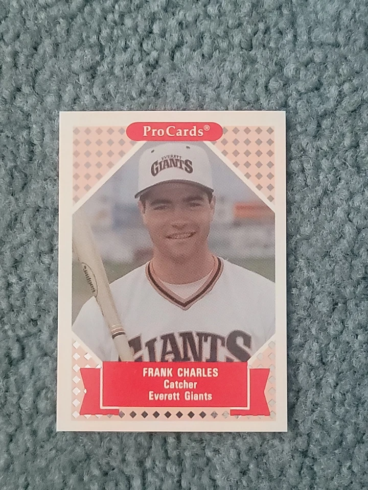 1991 Pro Cards Frank Charles Minor League Card #357 - Image 1 of 4