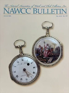 Frick Signal Relojes Shagreen Cajas de Reloj Boletín NAWCC Agosto 2001 Volumen 43 - Imagen 1 de 17