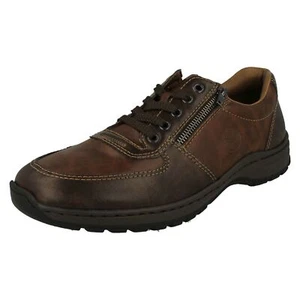 Mens Rieker Casual Lace Up Shoes '03329' - Picture 1 of 10