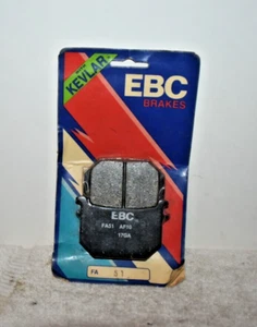 EBC Organic Brake Pads FA51 Front Suzuki GN/GS  1980-1988   H1 - Picture 1 of 2