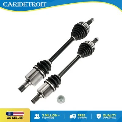 Eje articulado CV delantero 2 piezas para Acura CL 2001-2003 Honda Accord 1998-2002 Foto 1 de 4