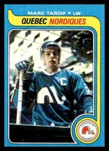 1979  Topps #108 Marc Tardif Quebec Nordiques Hockey card