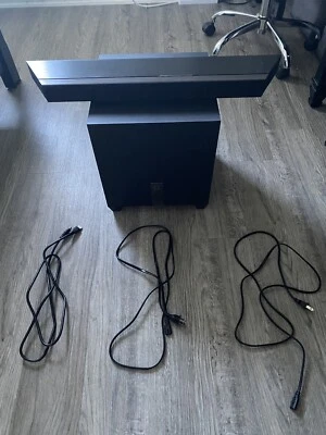 Mini sistema de barra de sonido Definitive Technology Studio 3D con HEOS Foto 1 de 4