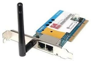 Adaptateur de bureau Gigabyte 802.11g 54 Mbit/s PCI AirCruiser G - très bon état (GN-BC01) - Photo 1/1