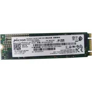 Micron MTFDDAV256TBN 256GB M.2 NVME SSD - Afbeelding 1 van 1