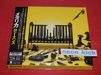 4BT METALLICA 72 SEASONS 2023 JAPAN ONLY SHM CD - Image 1 of 3