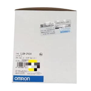 1PZ Omron CJ2M-CPU34 Unità CPU CJ2MCPU34 In Scatola Nuovo Spedizione Gratuita - Foto 1 di 2