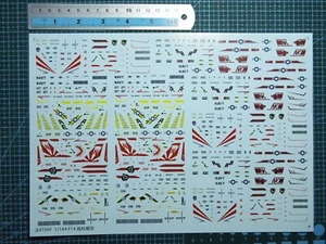 1/144 Water Slide Decals (64109F) für F-14A Tomcat Ace Combat  - Bild 1 von 1