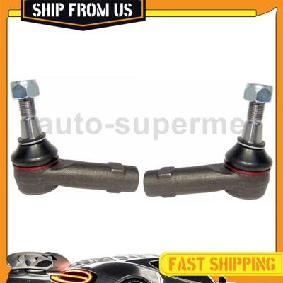 Extremo de barra de amarre de dirección exterior delantera 2x para Volkswagen Touareg 2009-2016 3,0 L Foto 1 de 4