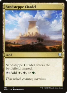 1x Sandsteppe Citadel NM Eng MTG - All Will Be One Commander - Bild 1 von 1