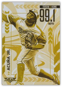 2020 Topps Fire Baseball ARMS ABLAZE GOLD MINTED INSERTS ~ Pick your card - Picture 1 of 5
