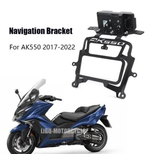 Soporte de teléfono para Kymco AK 550 AK550 Soporte de placa de navegación GPS 2017-2022 - Imagen 1 de 7