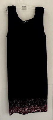 Wolford Sleeveless Simin Dress Size: Medium Color: Black  00009 - Image 1 of 4