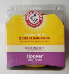Arm & Hammer Hoover Elite Foam Odor Eliminating Vacuum Filter 69120 - Picture 1 of 2