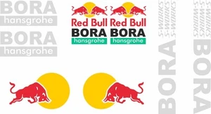 SPECIALIZED Team Red Bull Frame Stickers - BORA - Hansgrohe - Picture 1 of 2