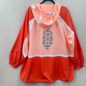 Pullover giacca FP Movement Care FP Like The Wind logo in combinazione pesca pastello - Foto 1 di 10