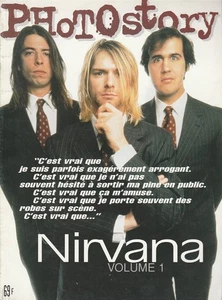 NIRVANA Nirvanasaga French Magazine Volume 1 1996 - Imagen 1 de 7