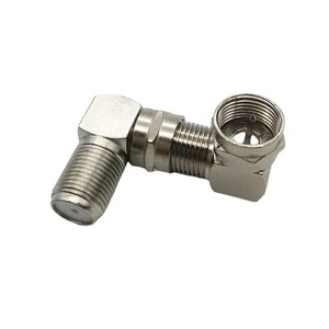 F Mâle À Adaptateur Femelle Un Must Have Accessoire for Câble TV Coaxial Raccord - Zdjęcie 1 z 21