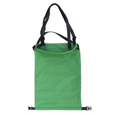 Canvas Harvest Apron with Adjustable Shoulder Strap Perfect for Fruit Picking - Image 1 of 4