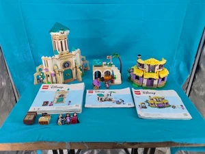 LEGO Disney Lotto di 3: Il Castello del Re Magnifico (43224, 43223,43231). Usato  - Foto 1 di 8