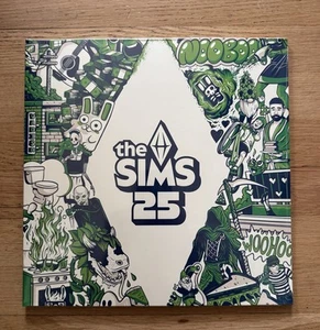 THE SIMS 25TH SOUNDTRACK (ETR229) Metallic Shiny Green 2LP Vinyl Schallplatte LE 3000 - Bild 1 von 2