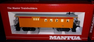 New In Box HO Scale Mantua 723020 1860 Combine Pacific And Atlantic - Picture 1 of 3