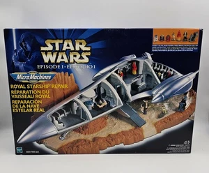 Star Wars Royal Starship Repair 1999 Episode 1 Star Wars Micro Machines NEW - Bild 1 von 6
