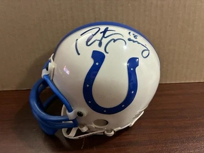 MINICASCO RIDDELL AUTOGRAFIADO PEYTON MANNING INDIANAPOLIS COLTS Foto 1 de 4