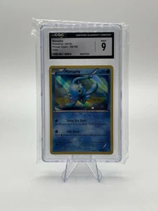 Manaphy Pokémon 2015 Primal Clash 56/160 Holo CGC 9 - Picture 1 of 2
