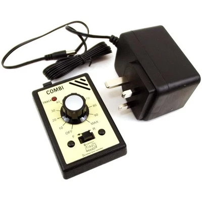 Gaugemaster Single Track Controller With Plug In Transformer GMC-COMBI OO, HO, N - Image 1 of 4