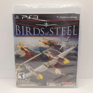 Birds of Steel | Sony PlayStation PS3, NTSC US | Brand New & Sealed (Small Tear) - Picture 1 of 5