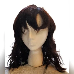 Kiki dunkelbraun/schwarz 14" Perücke European Hair Shaitel - Bild 1 von 8