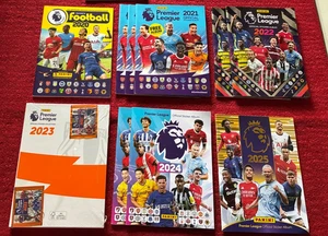 Panini Premier League Football Sticker Albums 20 21 22 23 24 25 Hardback Partial - Picture 1 of 17