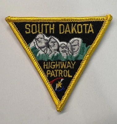 Patch de chapéu patrulha rodoviária Dakota do Sul ~ Aprox 2,75” - Imagem 1 de 3
