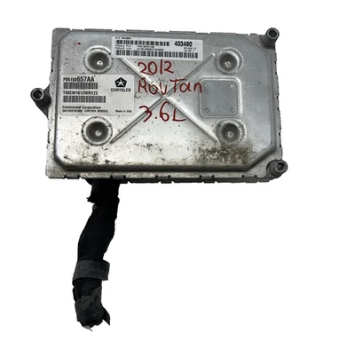 2012 Volkswagen Routan 3.6L Engine Computer Control Module ECM OEM Foto 1 de 4