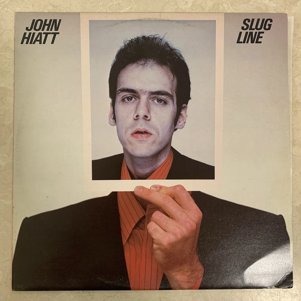 John Hiatt: Slug Line (Vinyl, 1979 AUS, LP, NM) - MCA 3088 - Image 1 of 4
