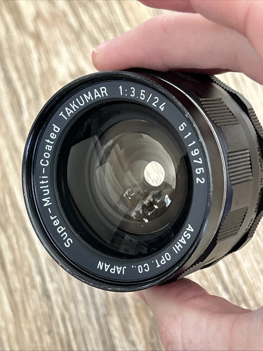 F/3.5 M42 Camera Lenses 24mm Focal for sale - eBay