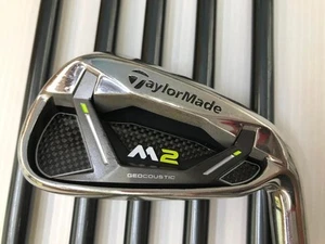 M2 2017 US | S | REAX 75 | Used | Iron Set | TaylorMade - Picture 1 of 8