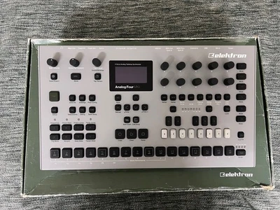 Elektron Analog Four MK2/MKII Analogue Synth Grey - Image 1 of 2