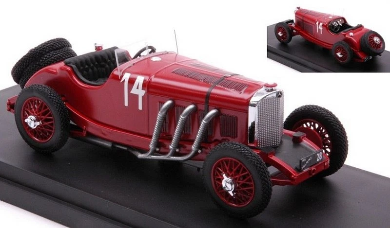 Mercedes SSK Winner GP Argentina 1931 C.Zatuszeck 1:43 RIO 4722 - Immagine 1 di 1