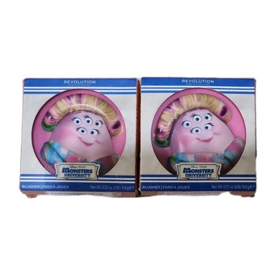 ×2 Revolution X Monsters University Mrs Squibbles Creme Blusher NEW - Image 1 of 2