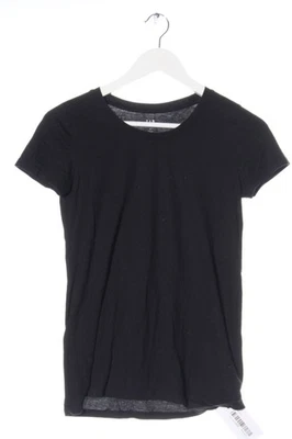 GAP Camiseta Básico Mujeres Camisa Talla EU 34 negro look casual - Imagen 1 de 4