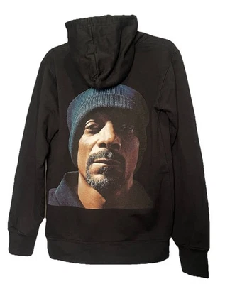 Snoop Dogg Hoodie/Death Row Records Crooks And Castles Brand Size Small - Image 1 of 4