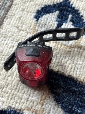 Cygolite Hotshot Micro USB Rechargeable Rear Light Bicycle Safety Taillight LED - Image 1 of 4