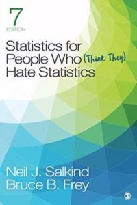 Statistics for People Who Think They Hate Statistics Paperback - Picture 1 of 4