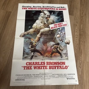 The White Buffalo Charles Bronson 27 X 41 MOVIE POSTER ONE SHEET - Picture 1 of 3