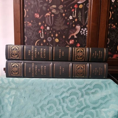 The Collected Papers of Joseph Lister, Classics of Medicine Library 2 Vol Set HC - Image 1 of 4