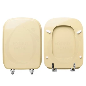 Toilettendeckel Conca Ideal Standard Holz lackiert Champagner günstig - Bild 1 von 4