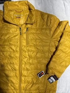 Hawke & Co Outfitter Men's Empire 2.0 PrimaLoft Packable Jacket Dull GoldSize XL - Picture 1 of 6
